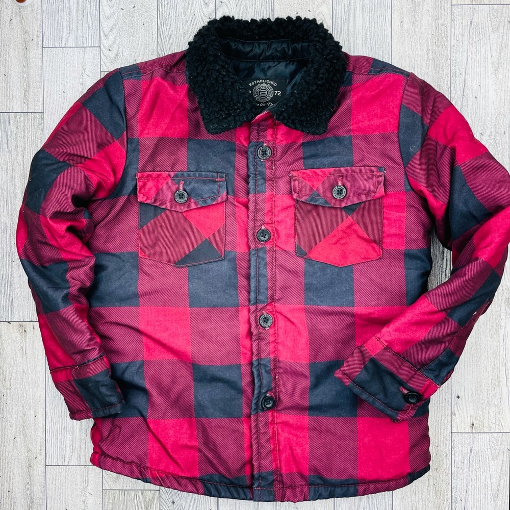 Buffalo by David Bitton Buffalo plaid jacket